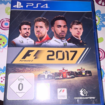 Codemasters F1 2017 PS4 PAL USK 0 Autorennen Formel 1 CUSA-07557 (2017)