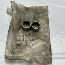 Lot of 2 Torrington B-98 Drawn Cup Needle Roller Bearing, Bore 14.29mm, OD 19.05