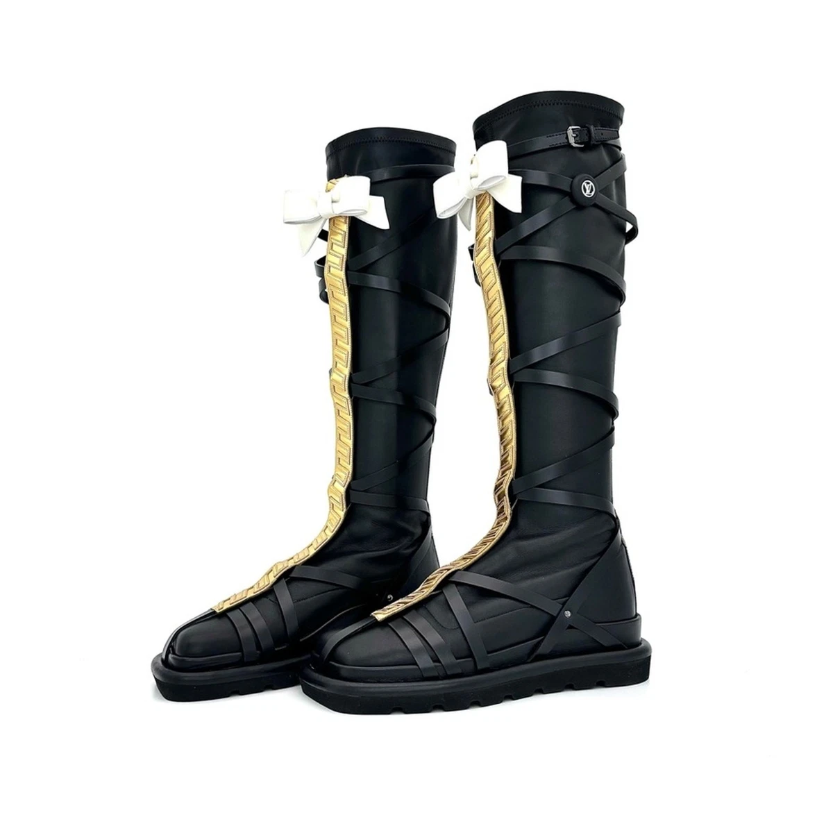 Louis Vuitton Knee High Boots for Women for sale | eBay