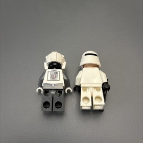 Lot Of 2 LEGO Star Wars Minifigures-AT-AT Driver & Imperial Stormtrooper Minifig