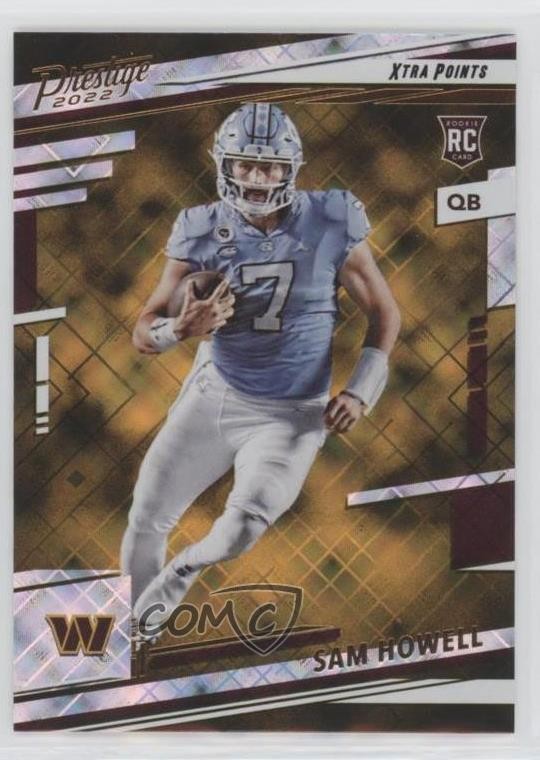 2022 Panini Prestige Rookies Xtra Points Diamond Sam Howell #305 0fn0
