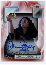 2026 Topps Chrome Disney Authentic Donna Murphy as Mother Gothel Auto 17uv