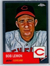 2022 Topps Chrome Platinum Anniversary #390 Bob Lemon