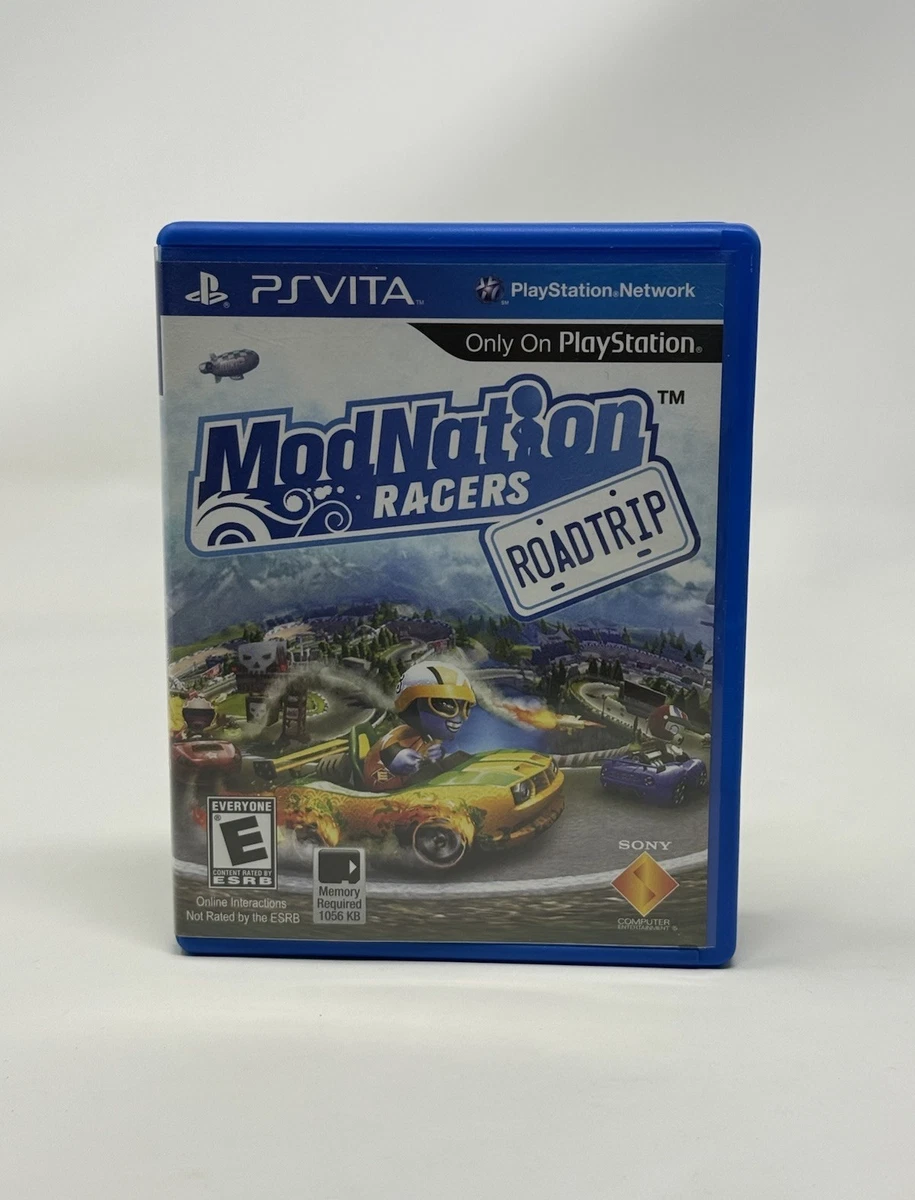 Sony PlayStation Vita ModNation Racers: Roadtrip Video Games for