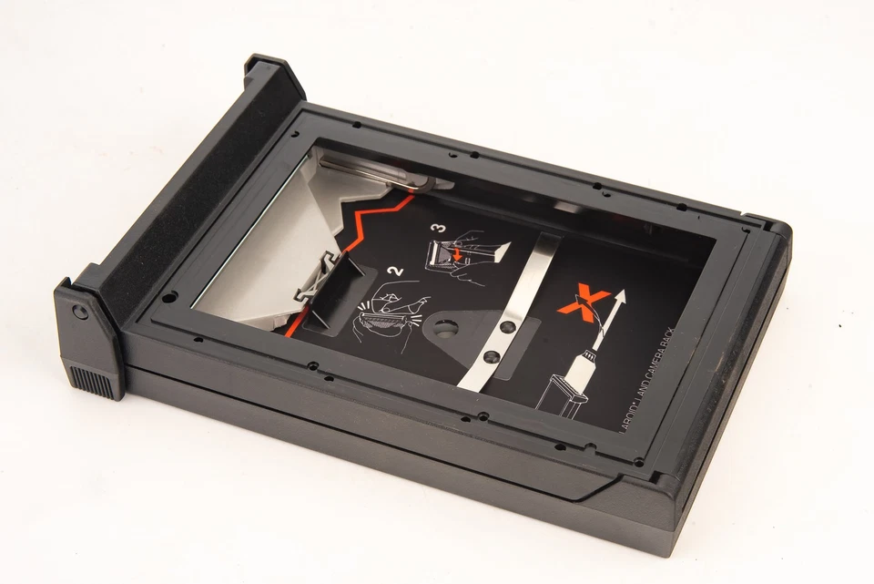 Polaroid CB-103 Type 100 "Naked" Packfilm Holder Back for FP100C 665 669 MINT - Image 4 of 4