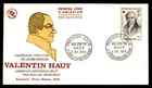 Mayfairstamps France FDC 1959 Valentin Hauy Red Cross First Day Cover cca_18841