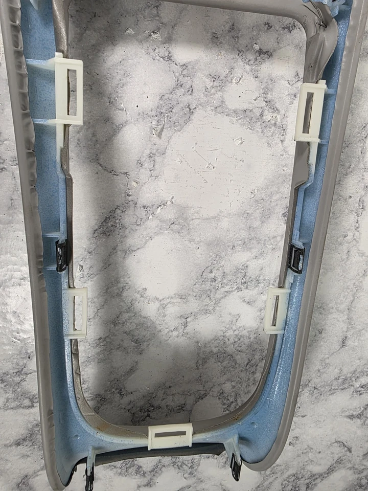 Lincoln Continental 1998 1999 2000 2001 2002 consola central embellecedor bisel gris Foto 4 de 4