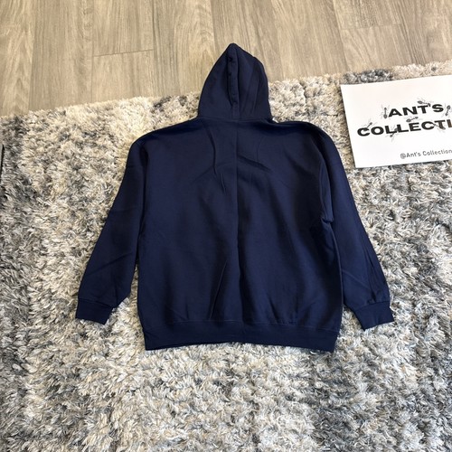 Vintage Star Wars Herren Hoodie Gr. 2XL Sweatshirt Streetwear Chewbacca Blau Pullover - Bild 7 von 7