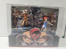 A904 Matty Collector Thundercats Classics Wilykit and Wilykat Action Figures