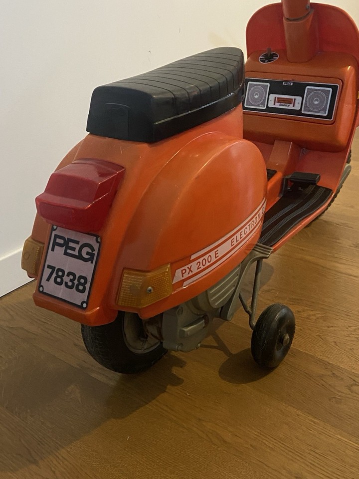 Vespa Peg Perego Px 200 Vintage 80’s | eBay UK