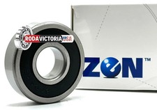 ZEN 6304 2RS C3 Deep Groove Ball Bearing, Rubber Sealed 20x52x15 mm