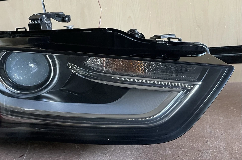 ⭐ POLISHED!  2013-2016 Audi A4 S4 HID XENON AFS Headlight RIGHT OEM 8K0941006E Foto 3 de 4