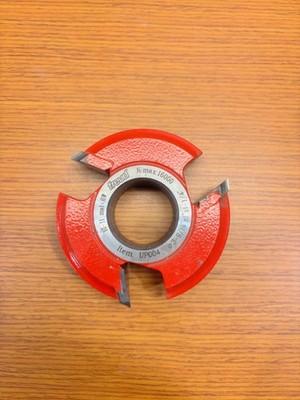 Freud UP004 3-9/16'' X 1'' X1-1/4'' Fixed Wing Combination Round Over Bit