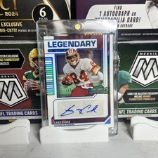1/1‼️ 2023 Panini Contenders auto Gary Clark Legendary Contenders Redskins