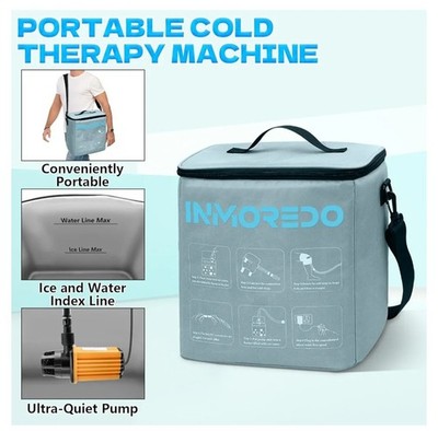 Cold Therapy Ice Machine w/Programmable Timer For Knee And Shoulder Pain Relief
