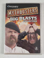 MythBusters Big Blasts Collection DVD, 2008, 2-Disc Set  Discovery Channel NEW