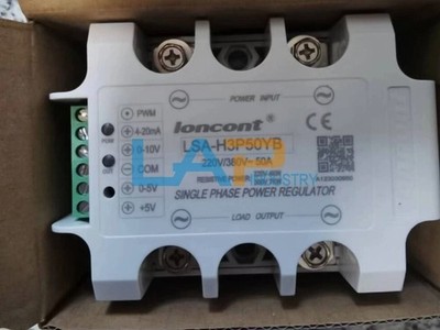 ONE .For loncont single-phase AC voltage regulating module LSA-H3P50YB 50A .yay