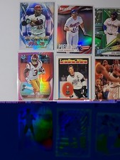 13 Various Sports Cards Lot 4 Sport HOFRC/INSERTS