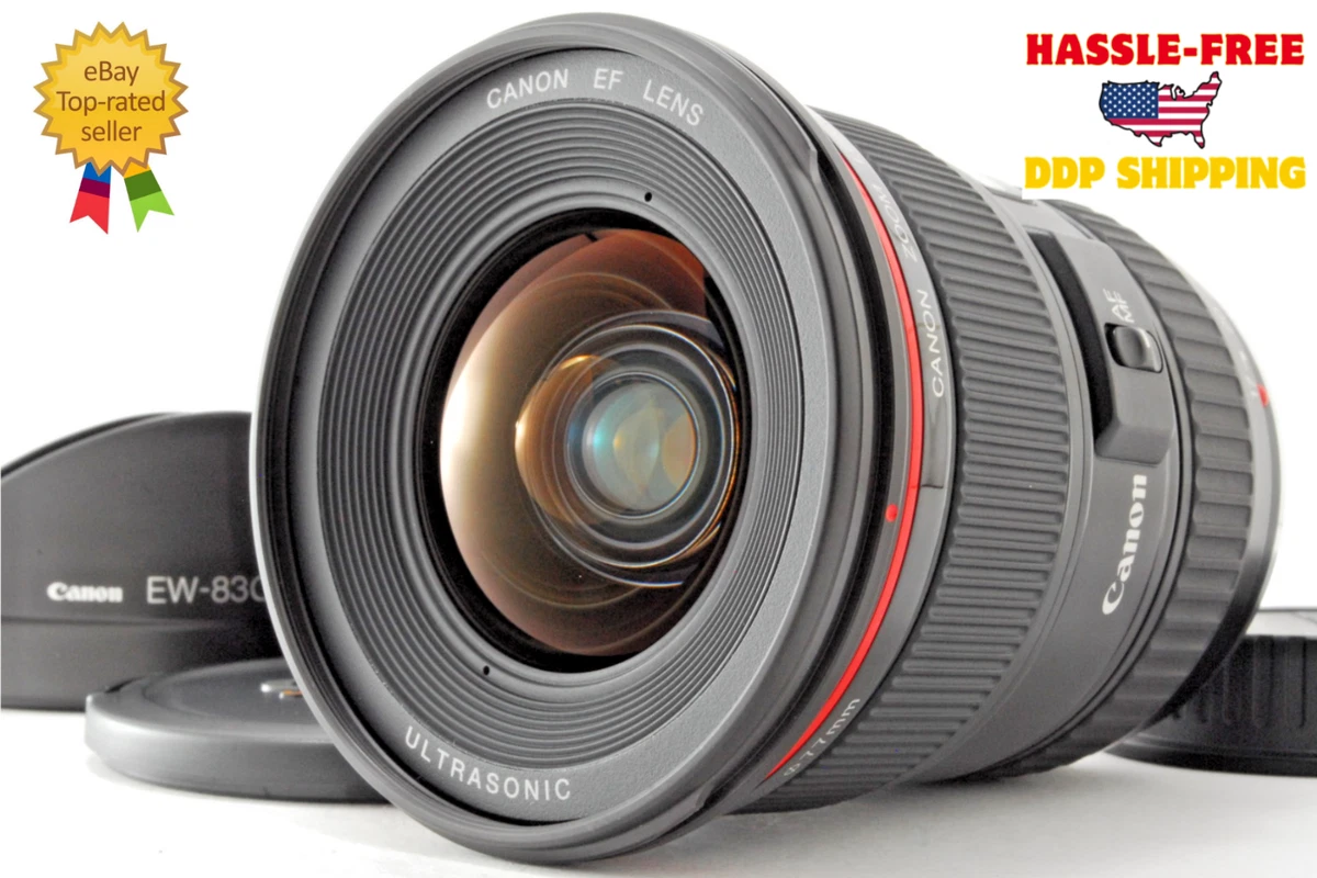 Canon EF f/2.8 Camera Lenses 17-35mm Focal for sale | eBay