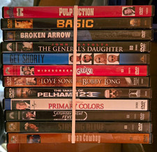 12 DVD Lot  - John Travolta 12 Film Collection (Se26)