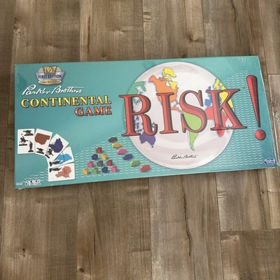 NEW Risk Continental Game 1959 First Edition Classic Reproduction Board Strategy