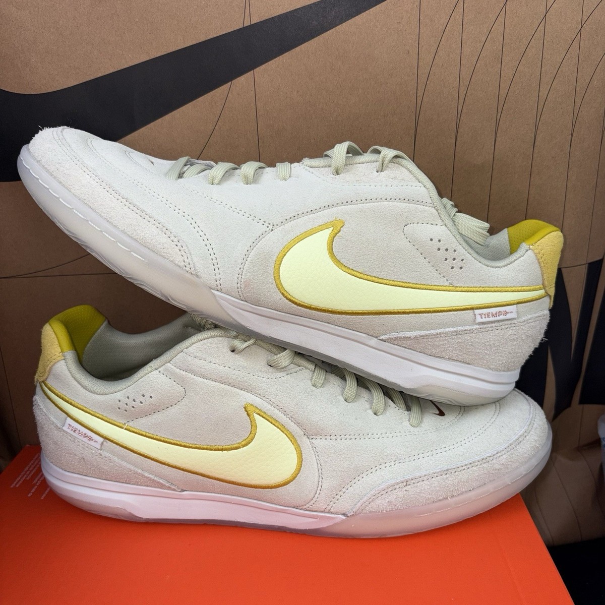 【新品・未使用】NIKE Tiempo SuperLigera Ⅱ NEW Nike Tiempo Streetgato LE Soccer NBY IQ8295-339 Olive Aura