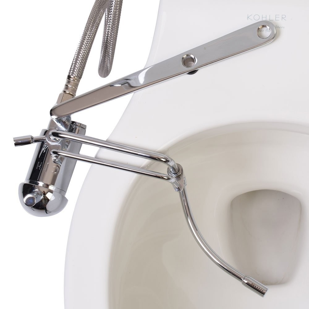 2003C ALL METAL Bidet Attachment in Beautiful Chromed Finish