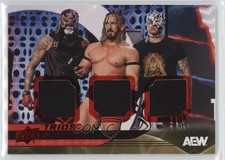 2025 AEW All Elite Wrestling Red Memorabilia Penta El Zero M Rey Fenix Pac 0d44