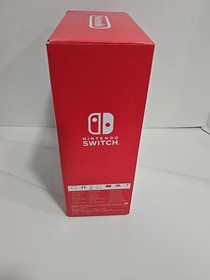 🎮 Nintendo Switch White OLED Console HEG-001 CIB Complete in Box TESTED VGC