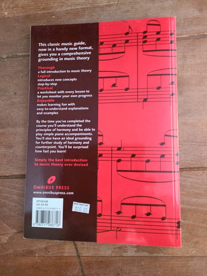 Understanding Music Theory By Poldi Zeitlin, David Goldberger New