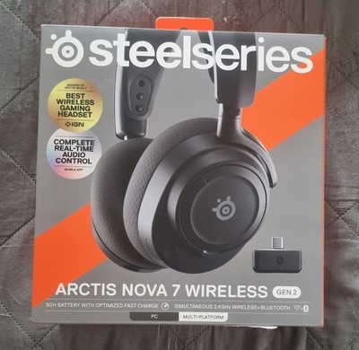 SteelSeries Arctis Nova 7 Wireless Gen 2 Neu