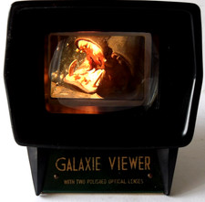 Ancienne visionneuse de diapositives GALAXIE - Années 60.