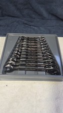 Blue Point 12 Pc. 12 Point Metric 15 Offset Ratcheting Combination Wrench Set