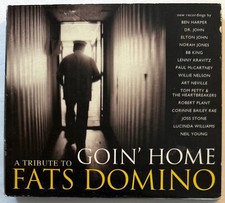 Goin' Home Tribute to Fats Domino CD 2007 Lennon Elton Dr. John McCartney Petty