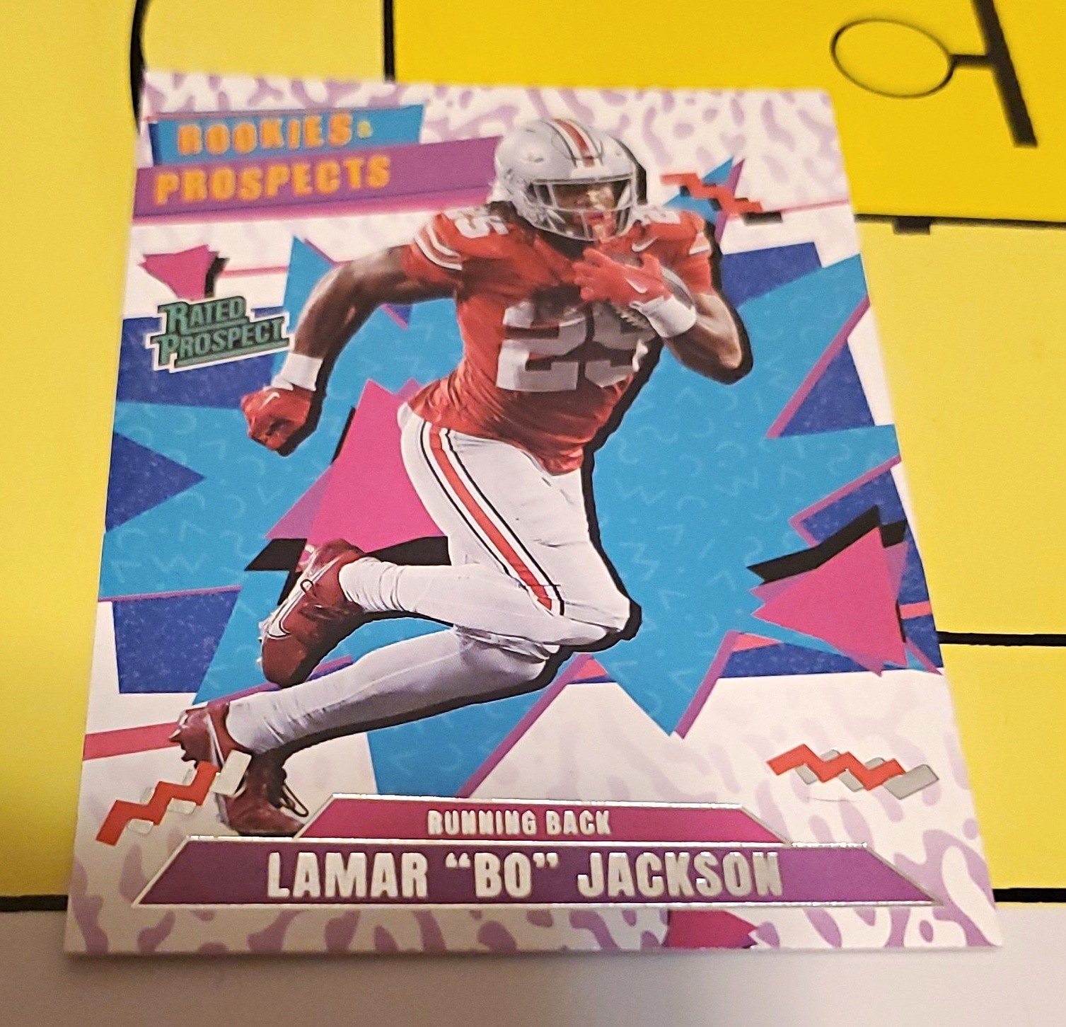 Panini 2026 90s Pop Culture Rookies & Prospects Lamar "Bo" Jackson #144