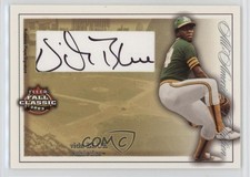 2003 Fleer Fall Classic All-American Collection /450 Vida Blue #AAA/VB Auto 1sh5