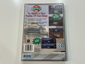 Sega Rally Championship (Sega Saturn 1995) CIB Complete w Manual + Foam N MINT
