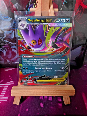 MEGA Gengar EX | 056/094 Fatal Flames Double Rare | POKEMON TCG