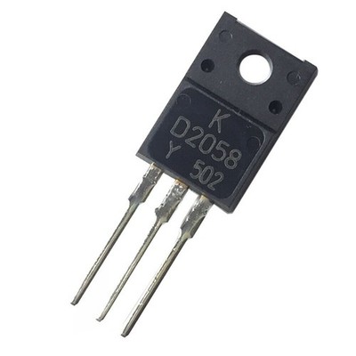 2SD2058 Silicon NPN Power Transistor TO-220F D2058 COMPANY SINCE 1983 NIKKO