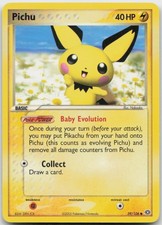 Pichu 59/106 Common Emerald Pokemon LP