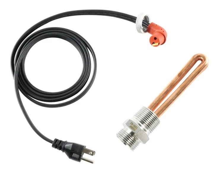 Calentador de bloque de motor súper potente F 250 350 para Ford 7,3 L Powerstroke diésel Foto 2 de 4