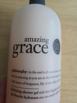 Philosophy Amazing Grace 3 in 1 Shampoo, Bath & Shower Gel 32 Oz Sealed  No Pump