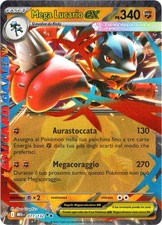 MEGA LUCARIO ex 077/132 - MEG - ITA - Megaevoluzione - POKEMON - Italiano