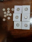 16 Silver dimes 1 Barber 6 Mercury 9 Roosevelt Free shipping to lower 48 USA!!