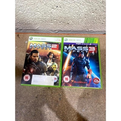 Mass Effect 2 & 3 (Microsoft Xbox 360) Electronic Arts Action Rollenspiel