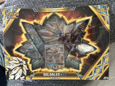 Pokémon Solgaleo GX Kollektion Deutsch OVP Sealed