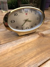 Tischuhr- Wecker - Handaufzug- Vintage- China Five Rams.