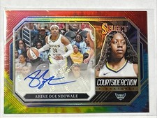 TIE-DYE AUTO /25 2024-25 SELECT COURTSIDE ACTION DALLAS WINGS WNBA