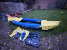 Inshore 335 VI - INFLATABLE KAYAK - With Paddles