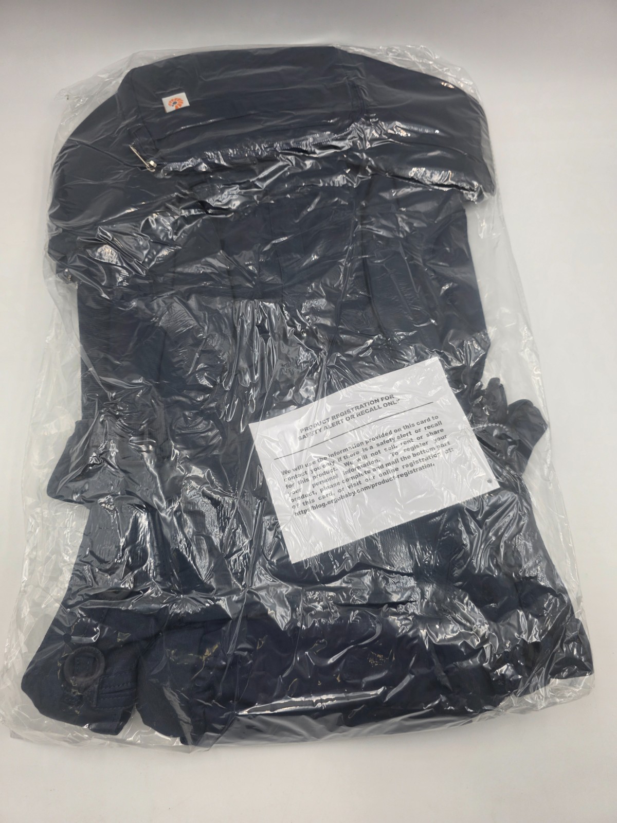 Ergobaby Omni Classic Baby Carrier Mesh 4-Position Midnight Blue 7-45 lbs NWOB